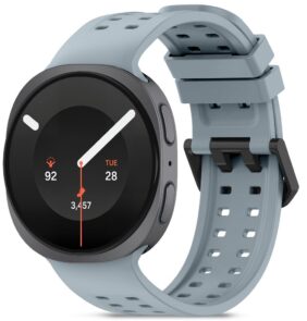 TECH-PROTECT SILICONE AIR SAMSUNG GALAXY WATCH 8 / 9 / CLASSIC (40 / 44 / 46 MM) MIST GREY