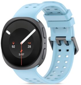 TECH-PROTECT SILICONE AIR SAMSUNG GALAXY WATCH 8 / 9 / CLASSIC (40 / 44 / 46 MM) BABY BLUE