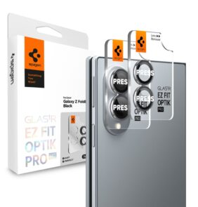 CAMERA COVER SPIGEN OPTIK PRO GLAS.TR EZ FIT AC CAMERA PROTECTOR 2-PACK GALAXY Z FOLD 8 BLACK