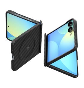 SPIGEN AIRSKIN ARAMID MAGSAFE GALAXY Z FLIP 8 BLACK