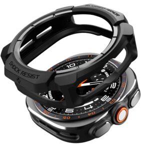 SPIGEN RUGGED ARMOR SAMSUNG GALAXY WATCH ULTRA 2 2026 (47 MM) MATTE BLACK