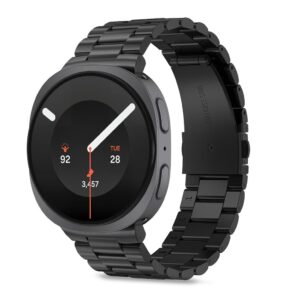 TECH-PROTECT STAINLESS SAMSUNG GALAXY WATCH 8 / 9 / CLASSIC (40 / 44 / 46 MM) BLACK