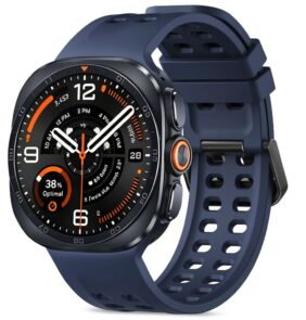 TECH-PROTECT SILICONE AIR SAMSUNG GALAXY WATCH ULTRA 1 / 2 2024-2026 (47 MM) NAVY BLUE