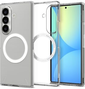 SPIGEN AIRSKIN MAGSAFE GALAXY Z FOLD 8 ULTRA CLEAR/WHITE