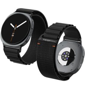 SPIGEN WBF1 BAND SAMSUNG GALAXY WATCH 8 / 9 / CLASSIC (40 / 44 / 46 MM) BLACK