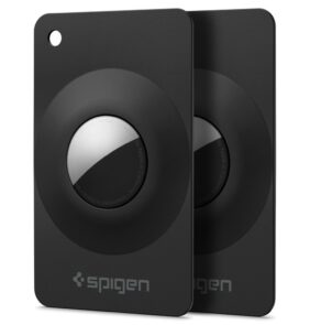 SPIGEN AIRFIT 2 2-PACK APPLE AIRTAG 1 / 2 BLACK