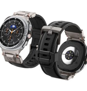SPIGEN DURAPRO ARMOR SAMSUNG GALAXY WATCH 8 / 9 / CLASSIC (40 / 44 / 46 MM) BLACK