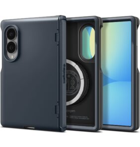 SPIGEN SLIM ARMOR PRO MAGSAFE GALAXY Z FOLD 8 METAL SLATE