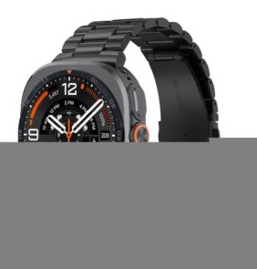 TECH-PROTECT STAINLESS SAMSUNG GALAXY WATCH ULTRA 1 / 2 2024-2026 (47 MM) BLACK