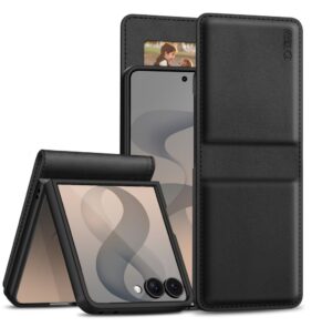 TECH-PROTECT WALLET GALAXY Z FLIP 8 BLACK