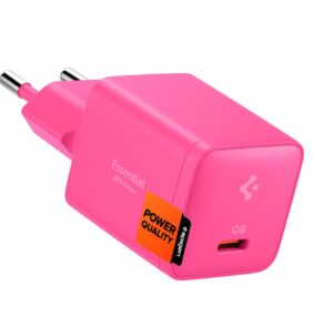 SPIGEN EE301EU-GAN ESSENTIAL 1-PORT NETWORK CHARGER 30W PINK