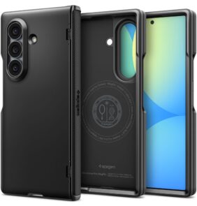 SPIGEN SLIM ARMOR PRO MAGSAFE GALAXY Z FOLD 8 ULTRA BLACK