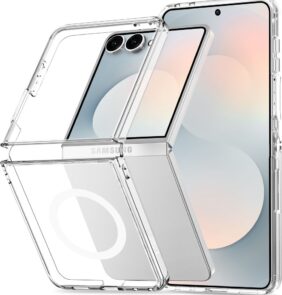 TECH-PROTECT FLEXAIR HYBRID MAGSAFE GALAXY Z FLIP 8 CLEAR