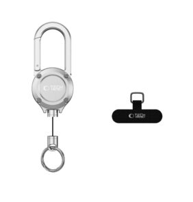 TECH-PROTECT ATH02 URBANLOOP ANTI-THEFT HOLDER SILVER
