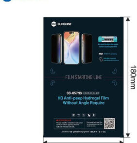 Μεμβράνη Προστασίας Οθόνης Υδρογέλης Matte Hg1 Realme X7 Pro Ultra