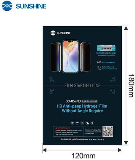 Sunshine Screen Protector 0.172mm (Moto G11)