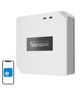 Sonoff Έξυπνο Hub WiFi/RF 433MHz RF BridgeR2 (Λευκό)