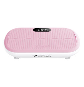 Vibration plate MERACH (pink)